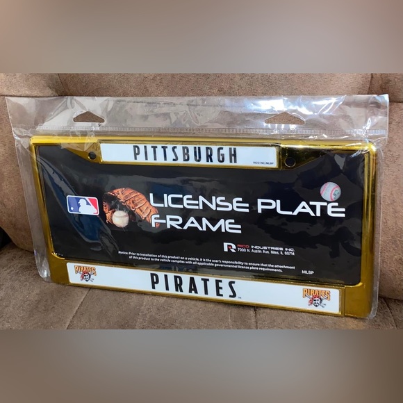 Pittsburgh Pirates Other - Pittsburgh Pirates License Plate